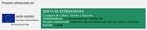 Ayuda Junta de Extremadura